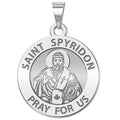 Saint Spyridon Religious Medal