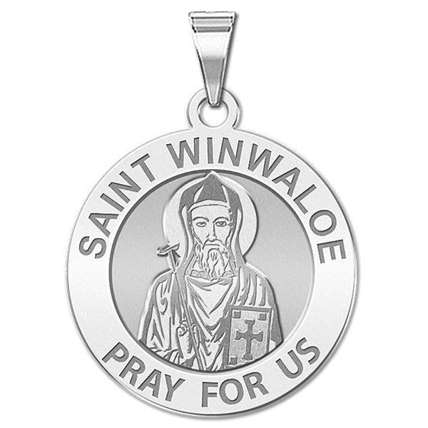 Saint Winwaloe Religious Medal "EXCLUSIVE"