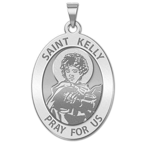 Saint Kelly Religious Medal  "EXCLUSIVE"
