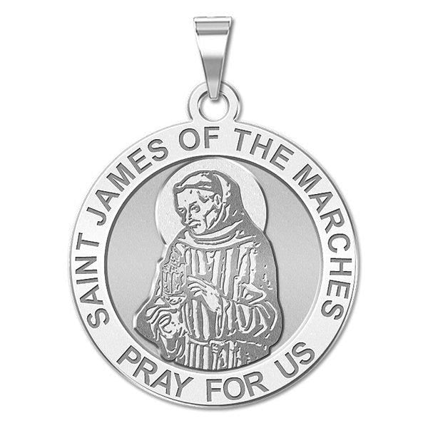 Saint James of the Marches Religious Medal "EXCLUSIVE"