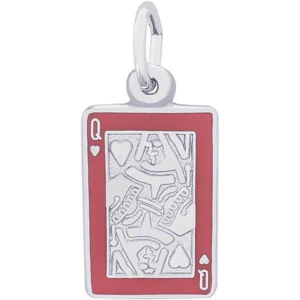 Queen of Hearts Engravable