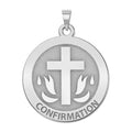 Nickel Sized Confirmation Religious Medal
