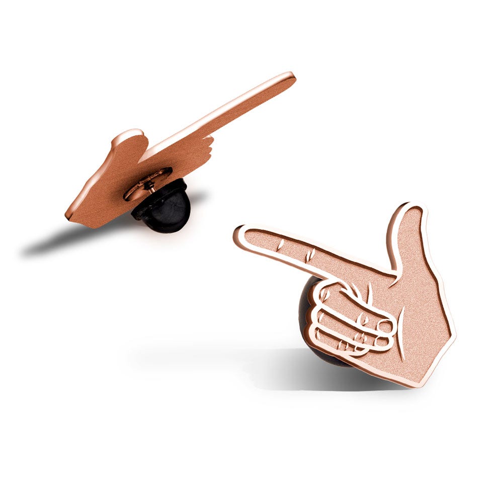Texas Tech Guns Up Pin