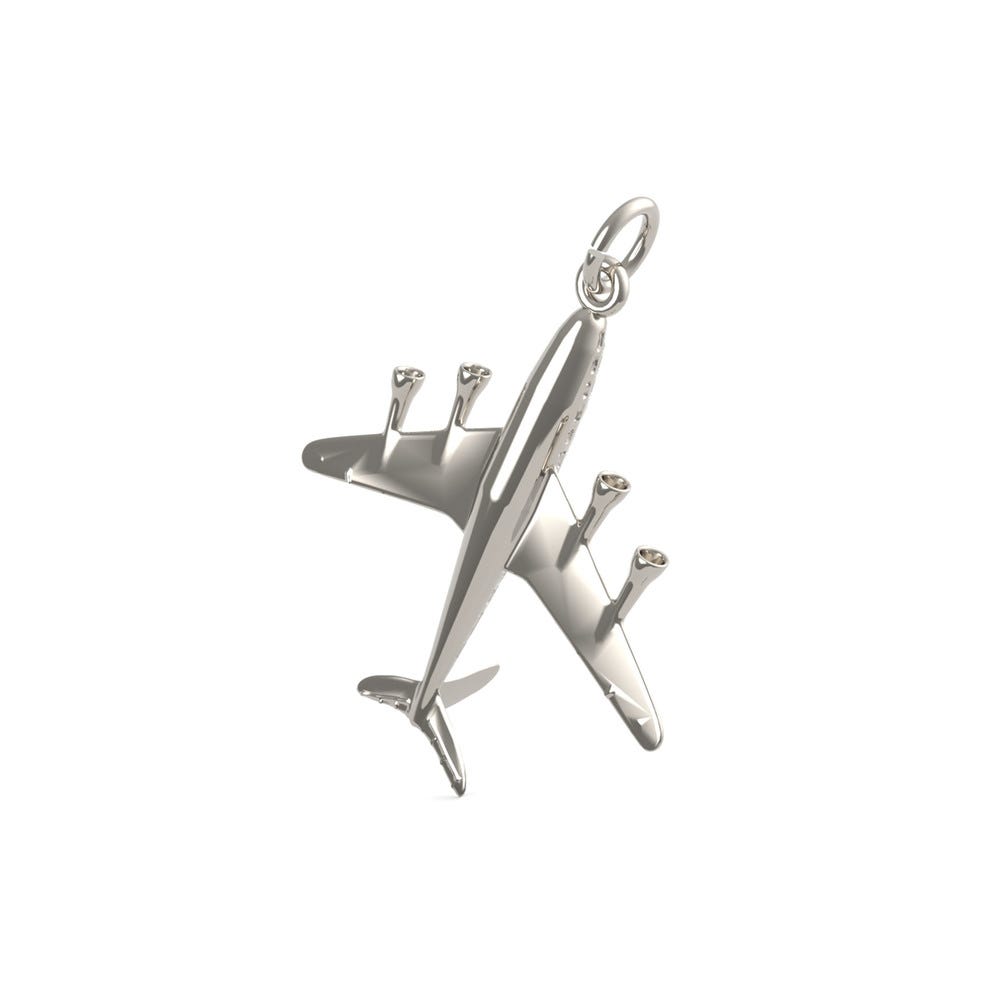 747 Jumbo Jet Charm