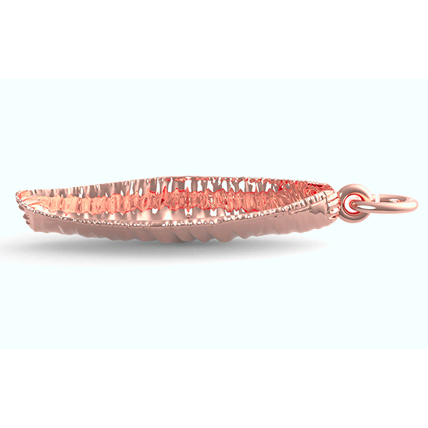 Canoe Charm(2425)