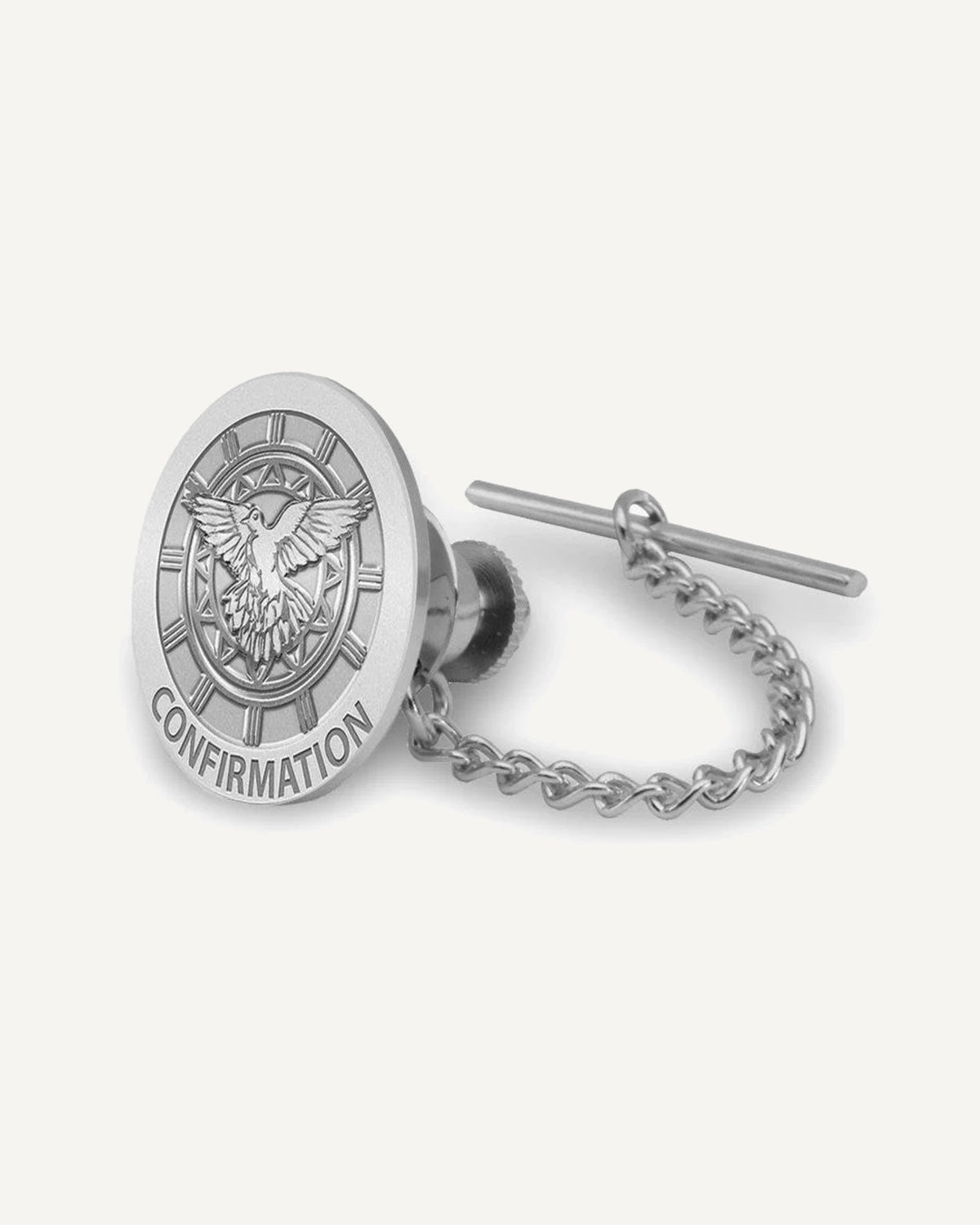 Confirmation Holy Spirit Religious Tie Tack  "EXCLUSIVE"