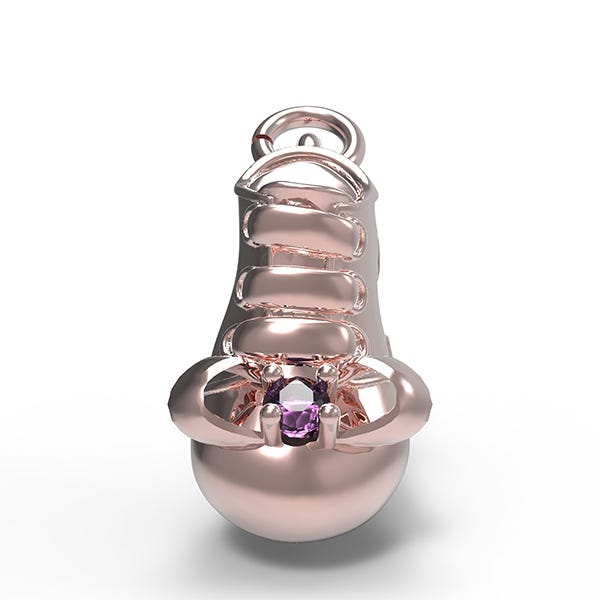 June Baby Bootie Charm