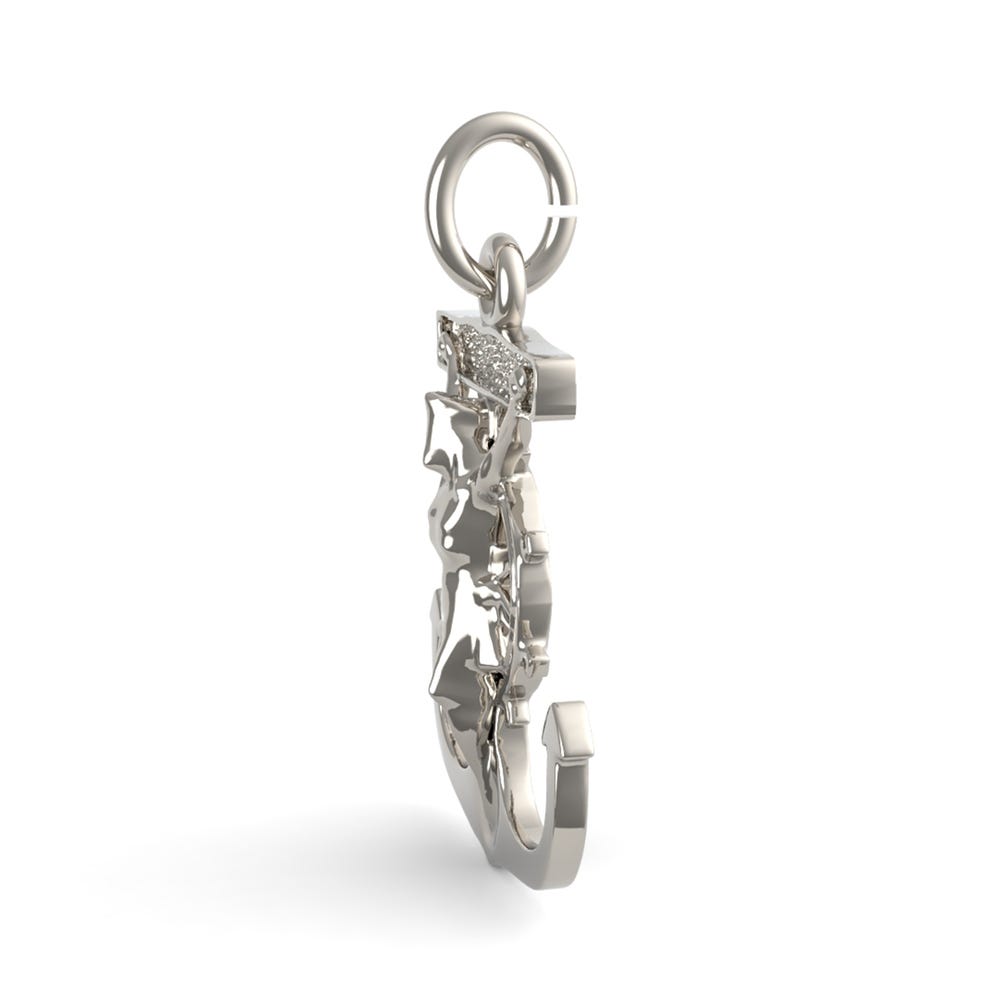 Mariners Cross Charm