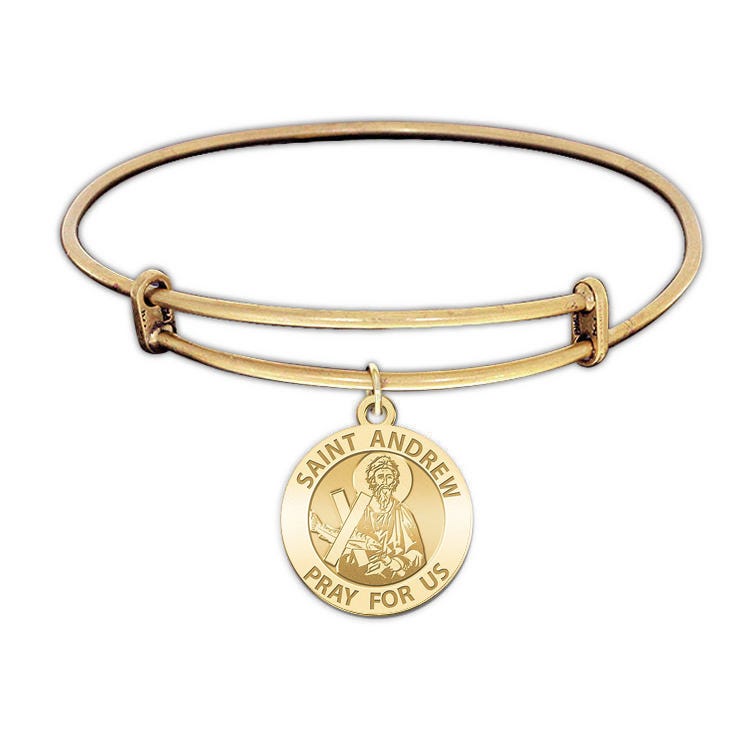 Saint Andrew Expandable Bracelet