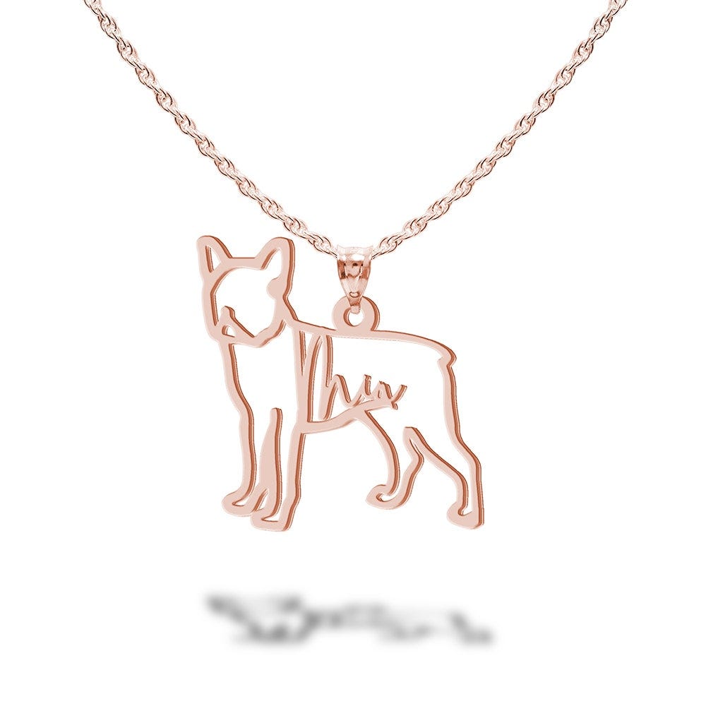 Personalized Dog Breed Silhouette With Name