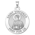Saint Vincenza Religious Medal