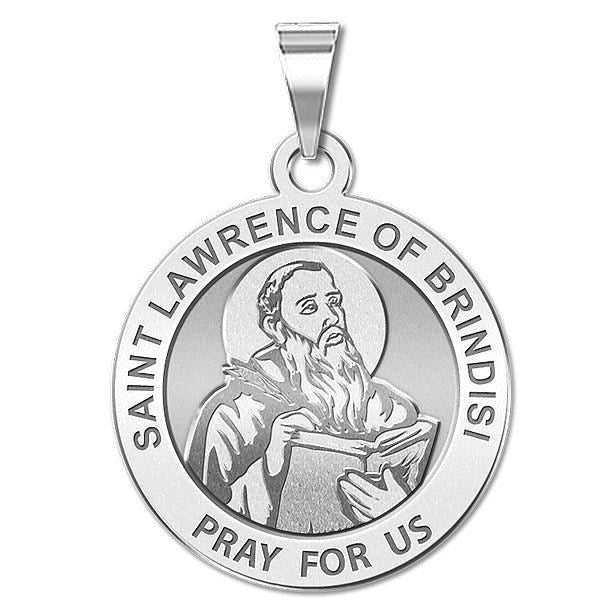 Saint Lawrence of Brindisi (Portrait) Religious Medal  "EXCLUSIVE"