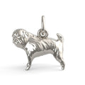 Pug Dog Charm