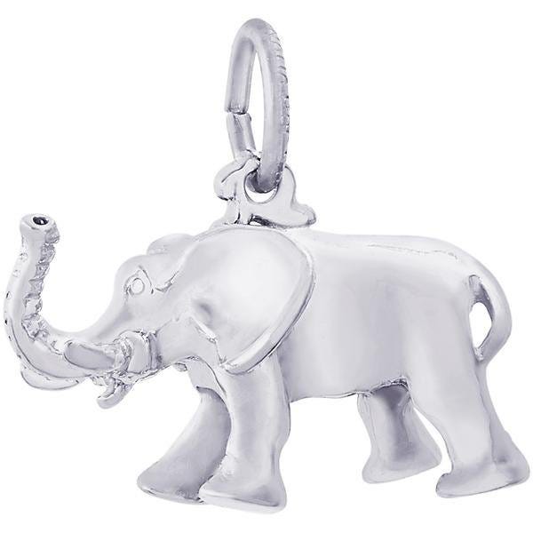 African Elephant Charm(0247)