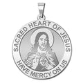 Sacred Heart of Jesus Religious Medal "EXCLUSIVE"