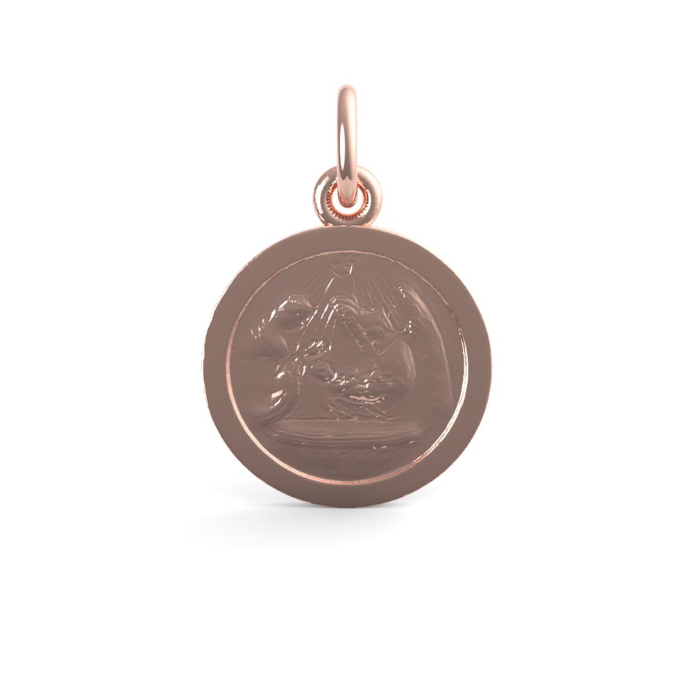 Baptism Disc Charm