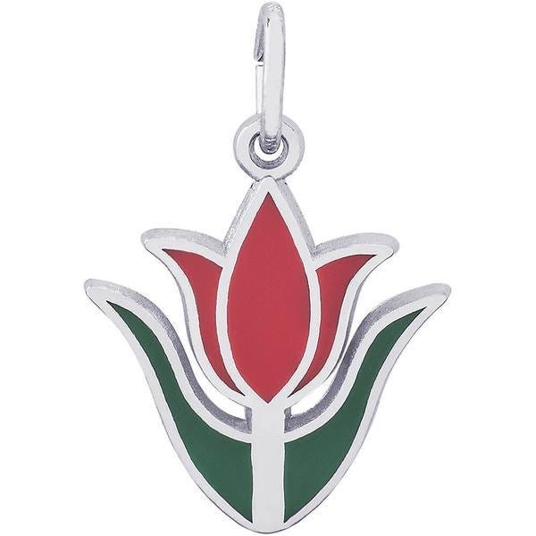 Tulip W/Paint Engravable