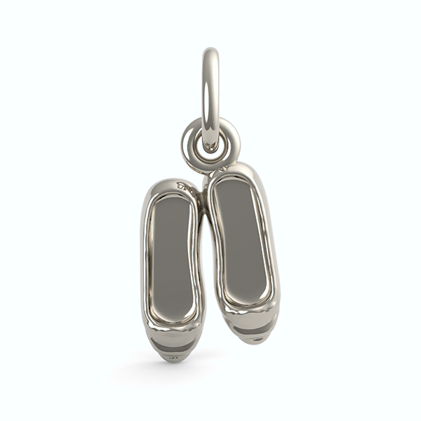 Ballet Slippers Charm(0189)