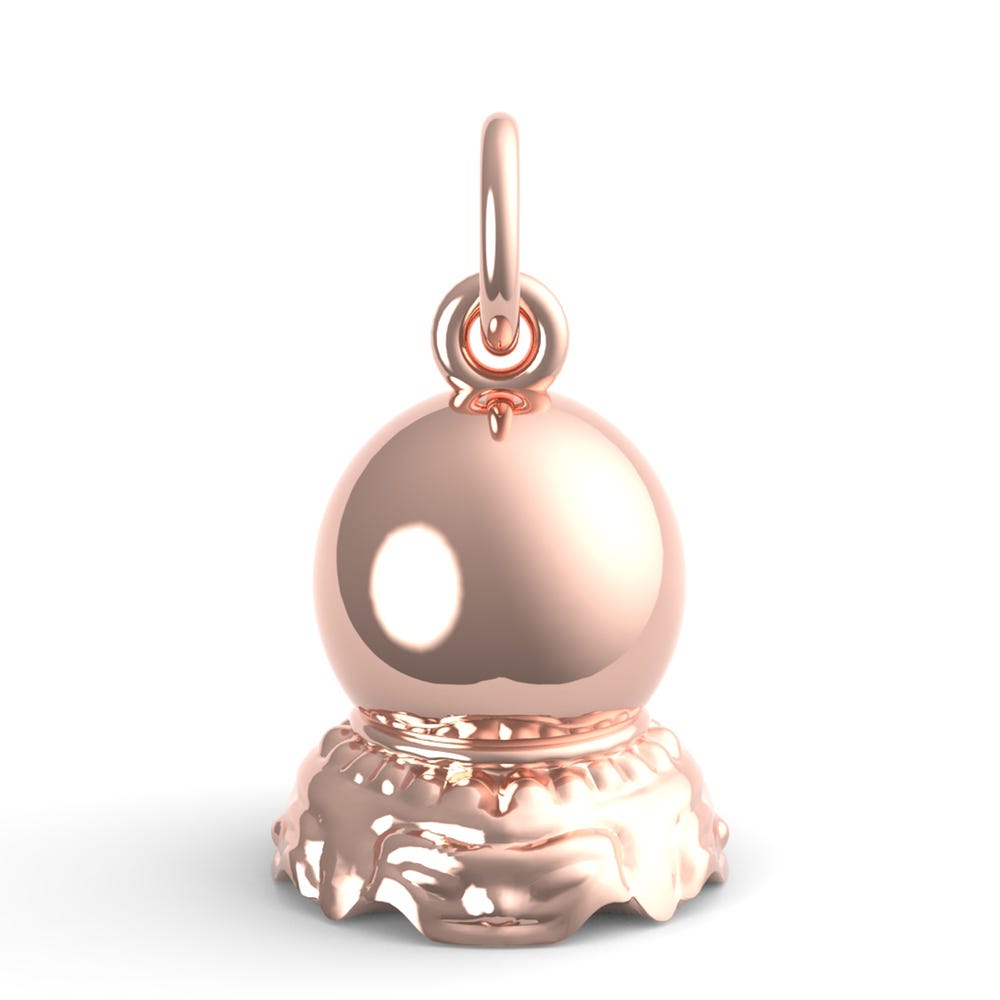 Crystal Ball Charm
