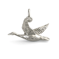 Canadian Goose Charm(Style 2384)