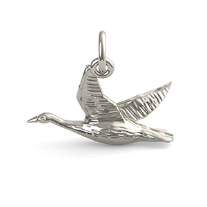 Canadian Goose Charm(Style 2384)