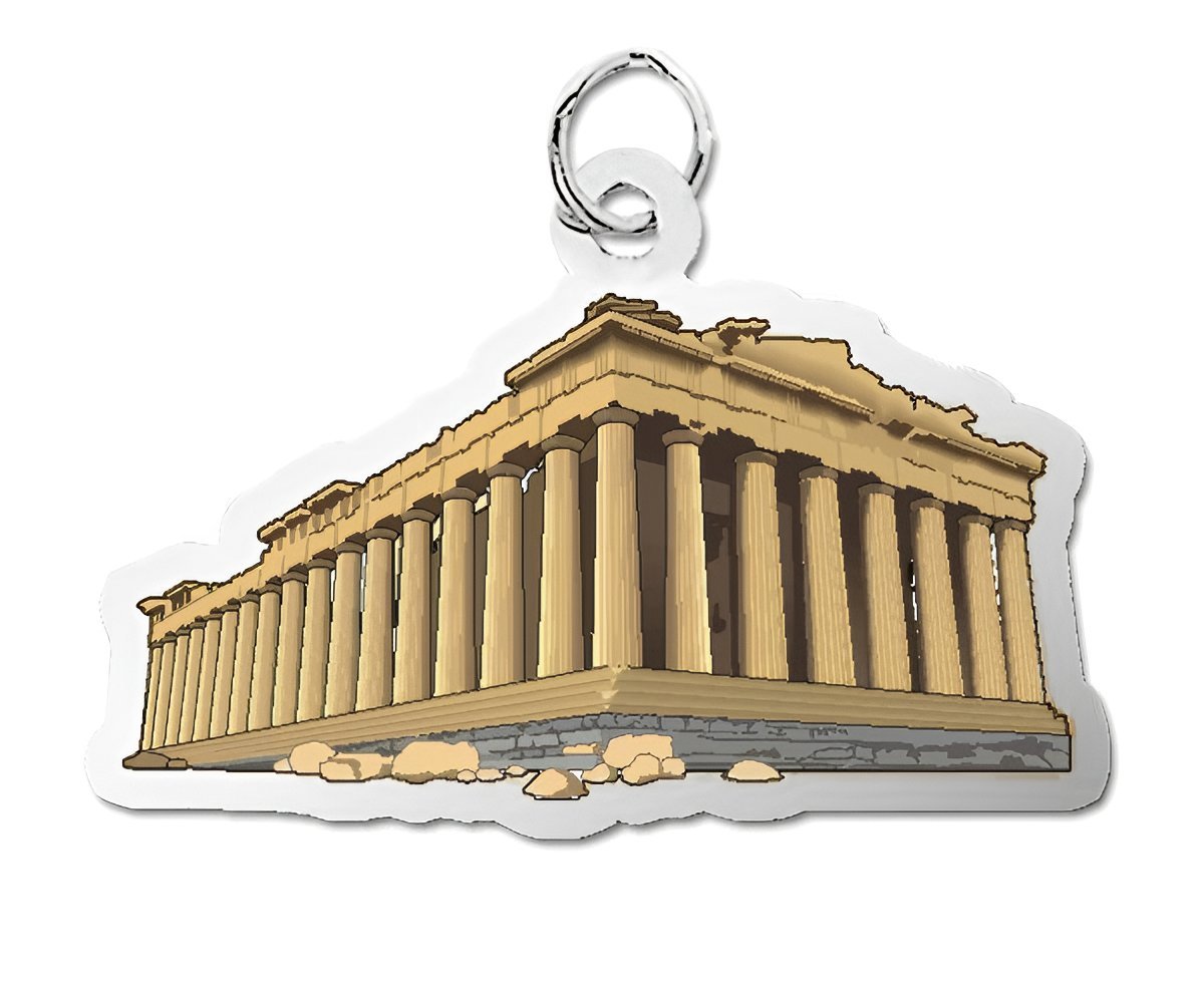 Parthenon Charm