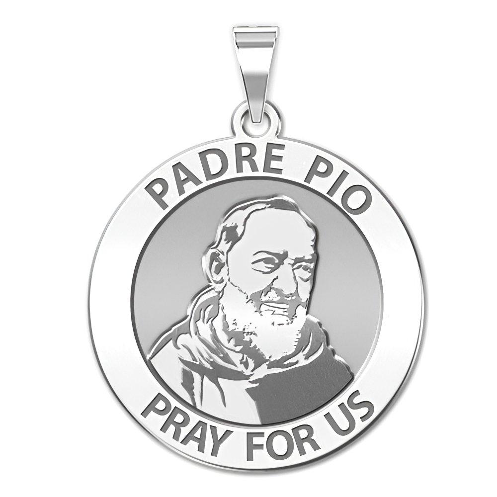 Padre Pio Religious Medal