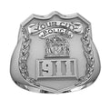 Personalized Police Badge Ring with Badge Number & Department