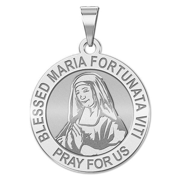 Blessed Maria Fortunata Viti Religious Medal - "EXCLUSIVE"