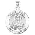 Saint Yves Religious Medal