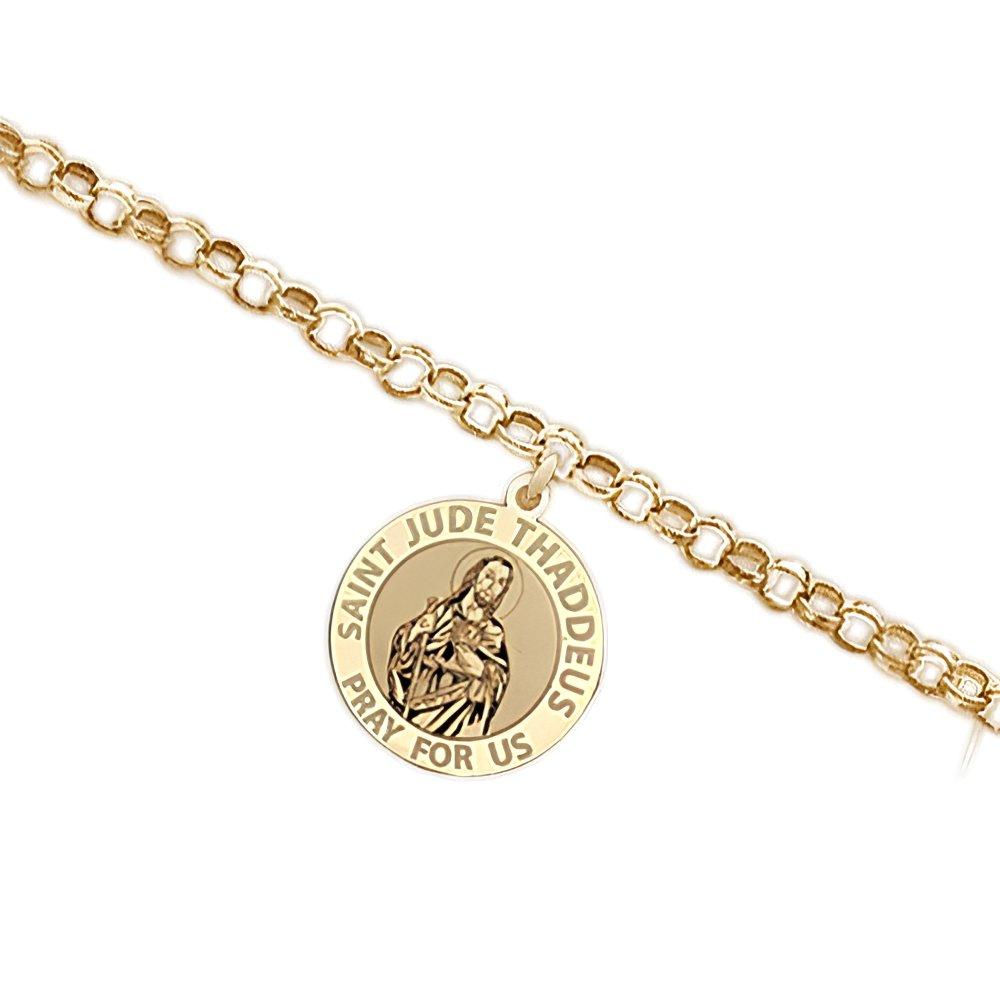 Saint Jude Religious Anklet - "EXCLUSIVE"