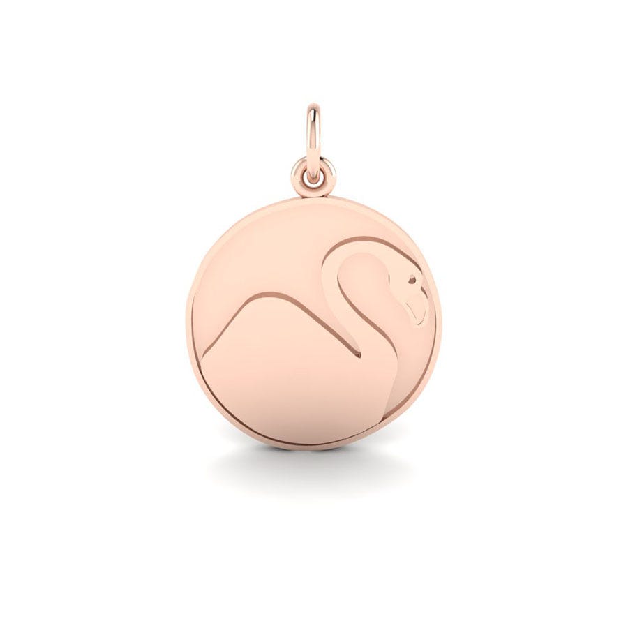 3907-Silver-07-Swans-A-Swimming