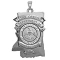 Personalized Mississippi Corrections Police Badge with Your Number & Department