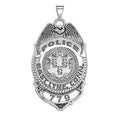 Personalized Connecticut Police Badge with Number & Department