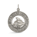 Key West Conch Shell Ring Charm