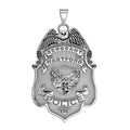Personalized Hartford, Connecticut Police Badge with Number & Department