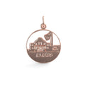 The Alamo Disc Charm