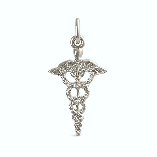 Caduceus Charm(0183)