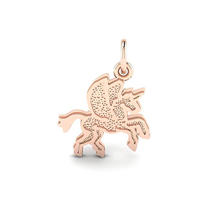 Flat Pegasus Charm