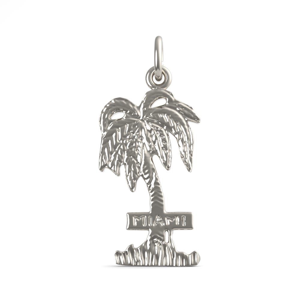 Miami Palm Tree Charm(5300)