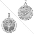 Racing - Saint Sebastian Doubledside Sports Religious Medal "EXCLUSIVE"