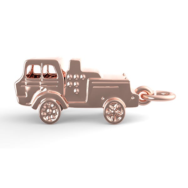Firetruck Charm(8105)