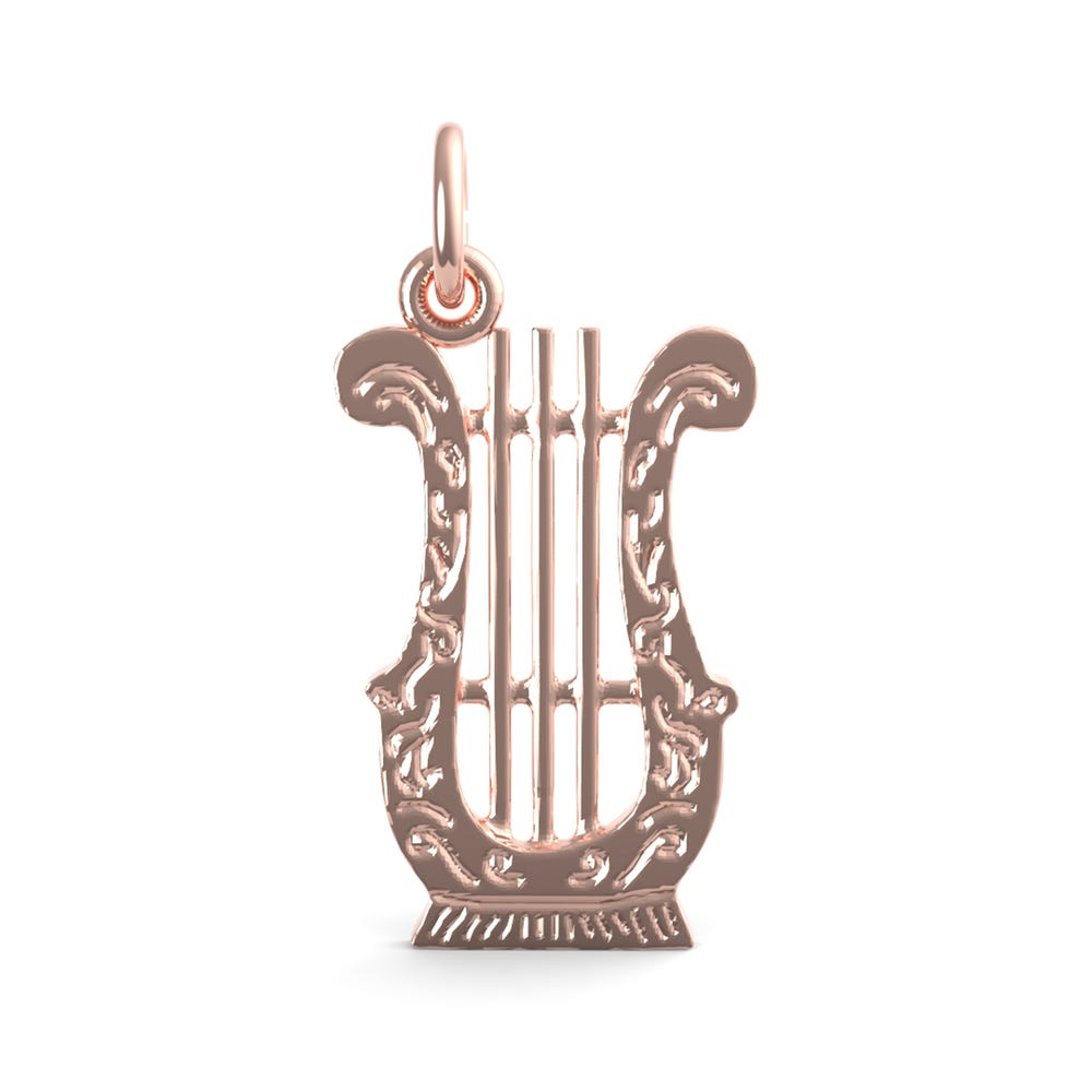 Lyre Charm