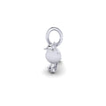 Blue Jay Bird Charm