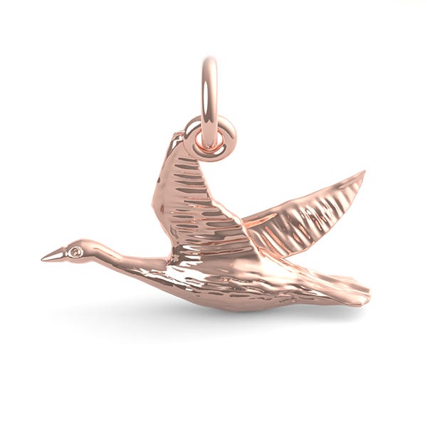 Canadian Goose Charm(Style 2384)