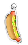 Hotdog Charm