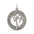 Myrtle Beach Palm Tree Ring Charm( 3783)