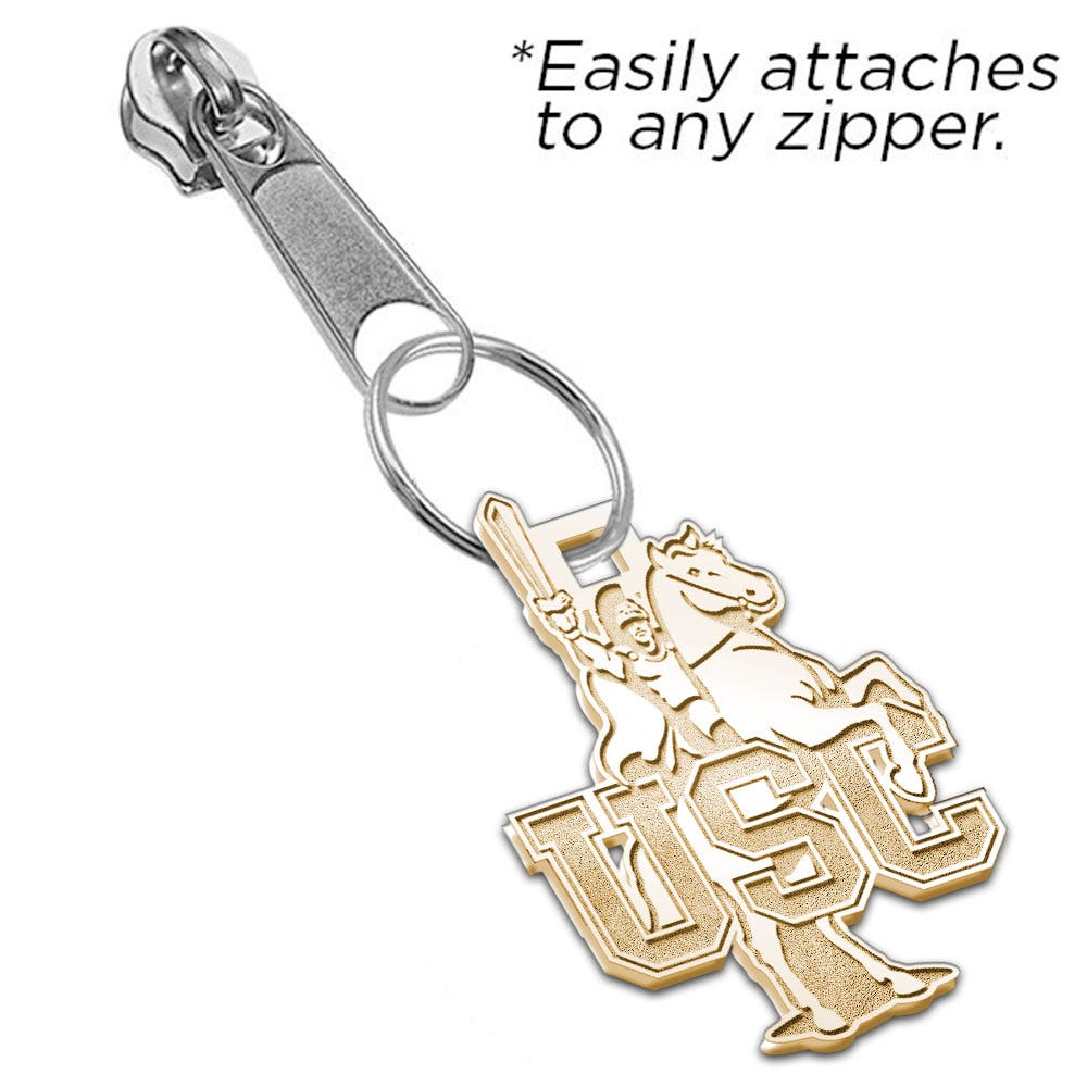 USC TRVLR Zipper Pull