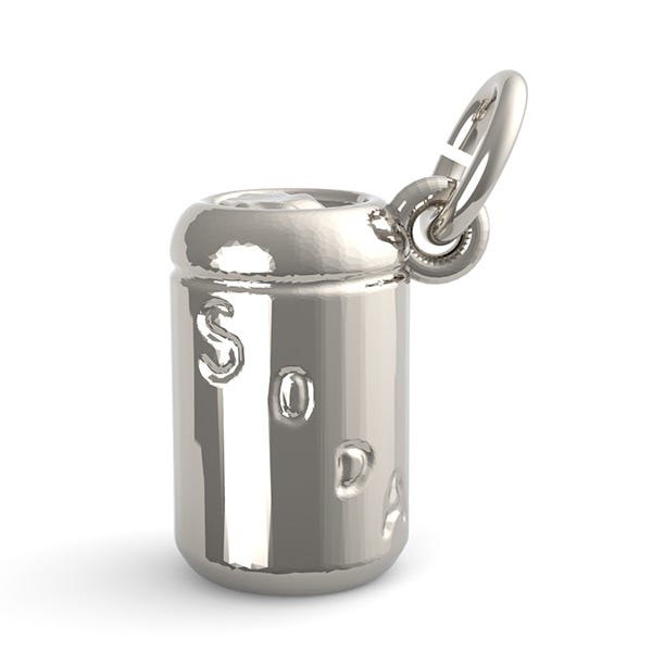 Soda Can Charm