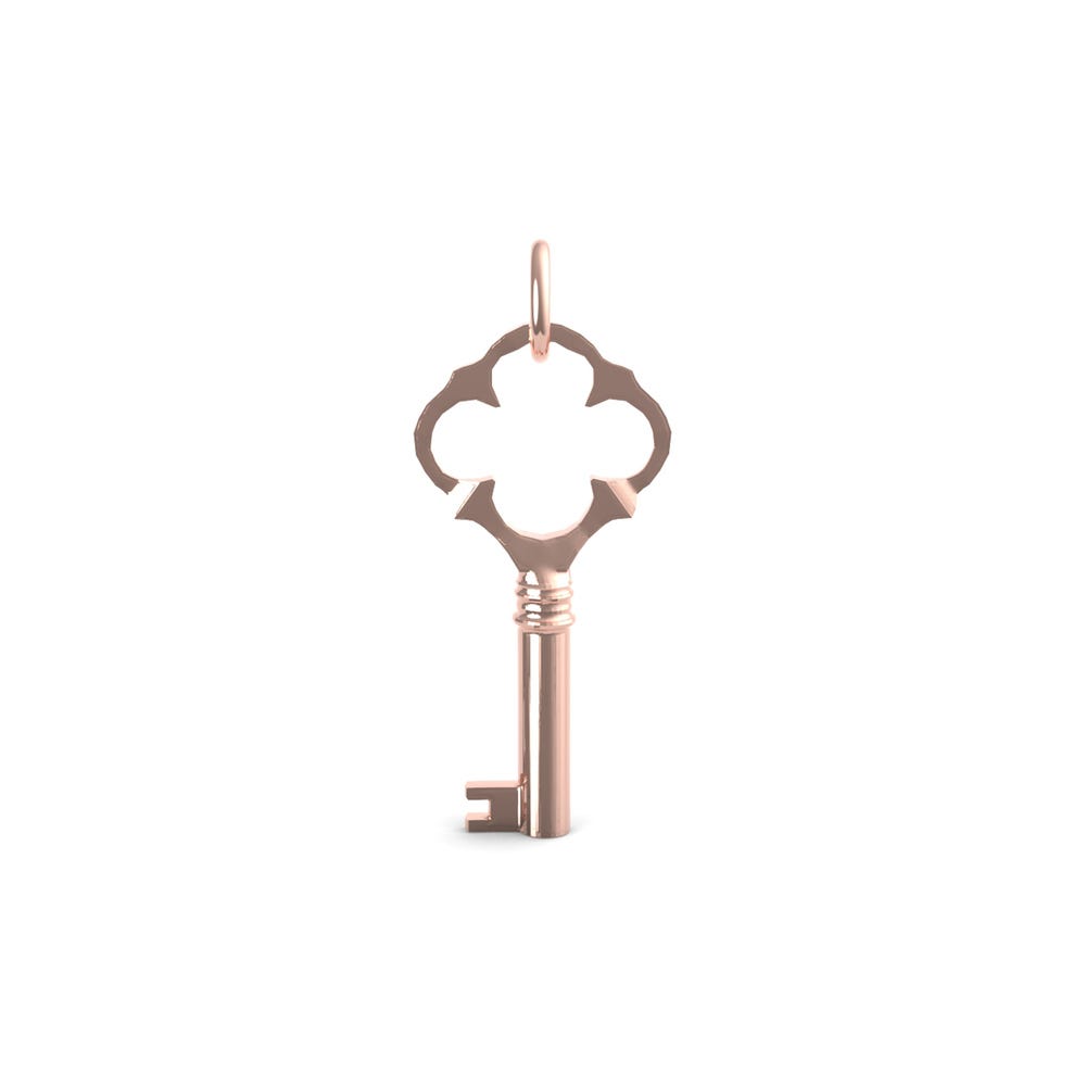 Antique Key Charm(Style 0388)